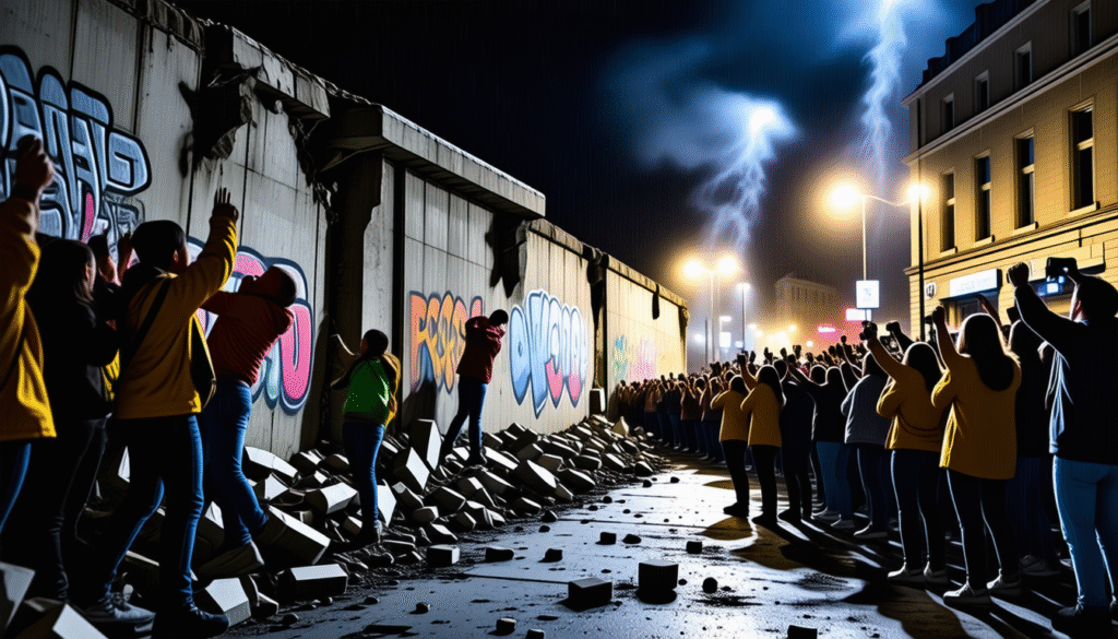 sužinokite apie berlyno sienos griūtį 1989 m. – svarbų istorijos įvykį, kuris atvėrė kelią laisvei ir vienybai vokietijoje.