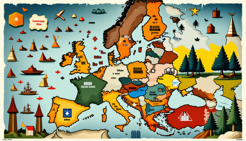 dažniausiai vartojama gimtoji kalba europos sąjungoje: sužinokite, kurios kalbos dominuoja tarp es valstybių ir jų gyventojų.
