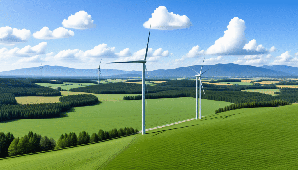 sužinokite apie europos pažangą ir naudą naudojant vėjo energiją kaip tvarų ir švarų energijos šaltinį.