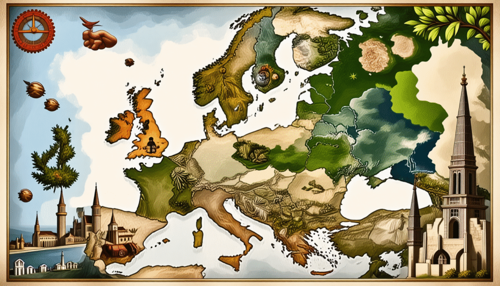 sužinokite apie europos sąjungos ištakas, jos istoriją ir pagrindinius vystymosi etapus nuo pradžių iki šiandienos.