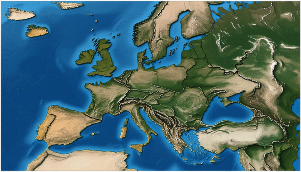 atraskite europos šalis be sausumos sienų – keliaukite laisvai, be kliūčių ir mėgaukitės nuostabiais kraštovaizdžiais bei kultūromis.