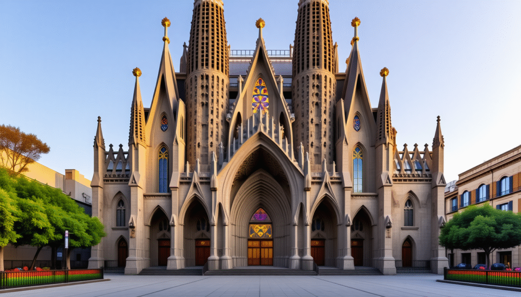 atraskite gaudžio architektūrą ir šv. šeimos bažnyčios grožį – vietą, kur susitinka kultūra, istorija ir dvasinė ramybė.