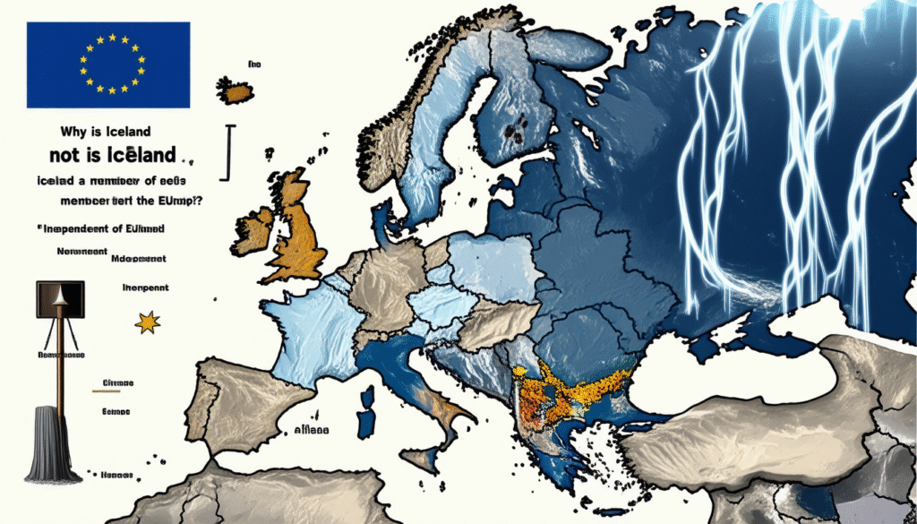 sužinokite, kodėl islandija nėra europos sąjungos narė, kokie veiksniai lemia jos sprendimą ir kokios yra šalies politinės bei ekonominės priežastys.