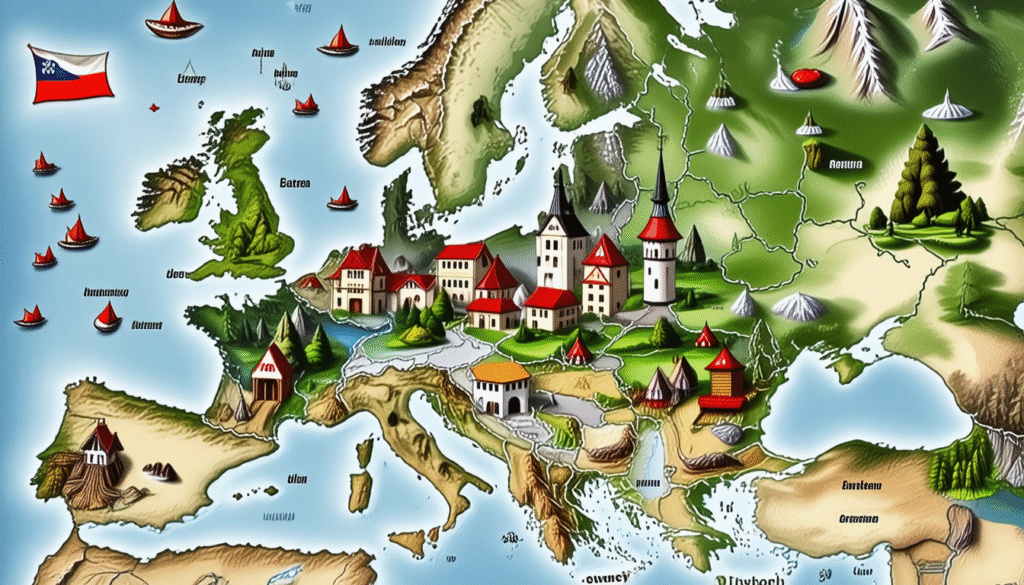 atraskite lankomiausias europos šalis – nuo istorinių miestų iki nuostabių gamtos kampelių. planuokite savo kitą kelionę jau šiandien!