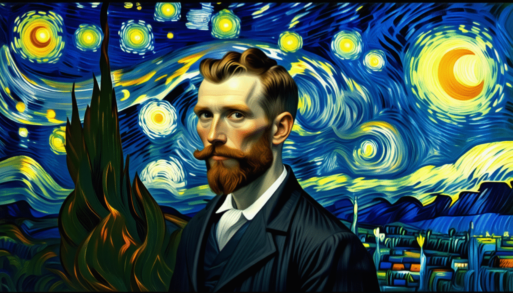 atraskite van gogho genialumą ir jo nepaprastą kūrybą – unikalių meno kūrinių ir gyvenimo istorijos gidas.