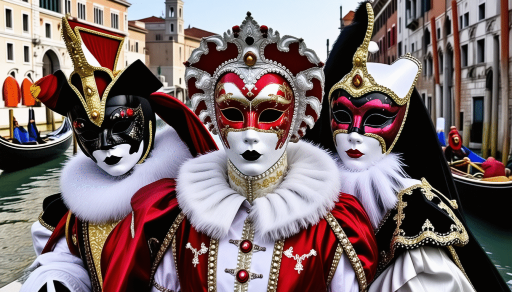 atraskite venecijos karnavalo klasiką – spalvingą šventę, pilną tradicijų, muzikos ir įspūdingų kostiumų.