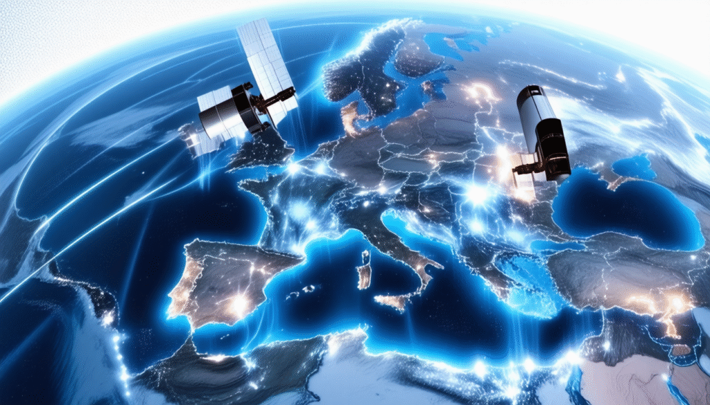 „galileo“ – pažangi europos palydovinė navigacijos sistema, užtikrinanti tikslumą ir saugumą gps paslaugose visame kontinente.